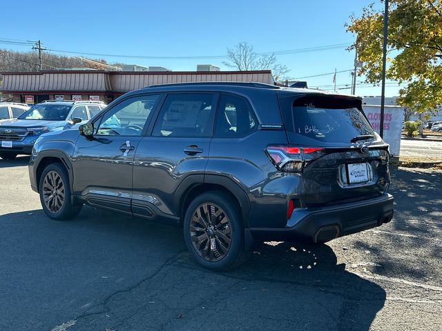 2025 Subaru Forester Sport