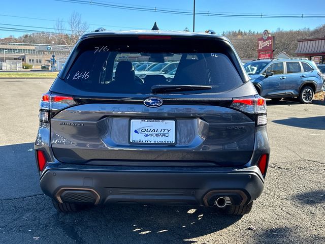 2025 Subaru Forester Sport