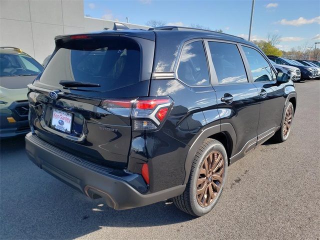 2025 Subaru Forester Sport