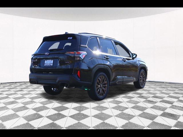 2025 Subaru Forester Sport