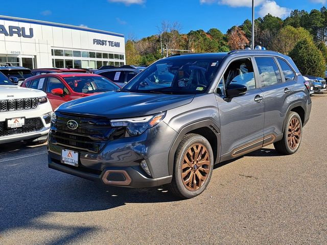 2025 Subaru Forester Sport