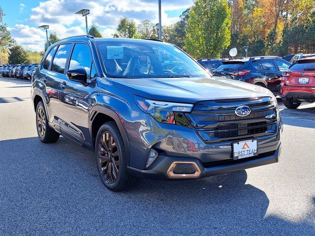 2025 Subaru Forester Sport