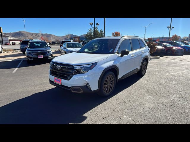 2025 Subaru Forester Sport