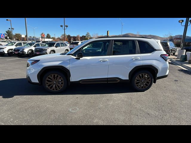 2025 Subaru Forester Sport