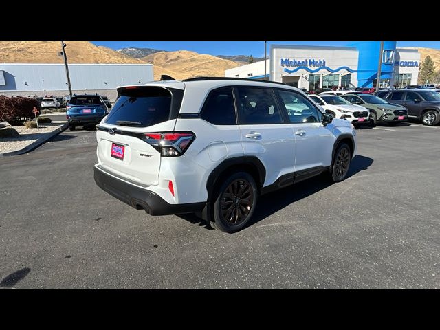 2025 Subaru Forester Sport