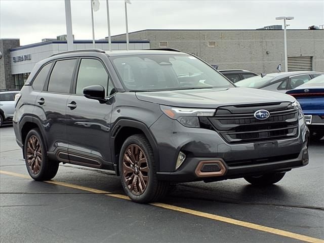 2025 Subaru Forester Sport