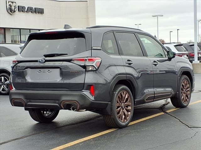 2025 Subaru Forester Sport