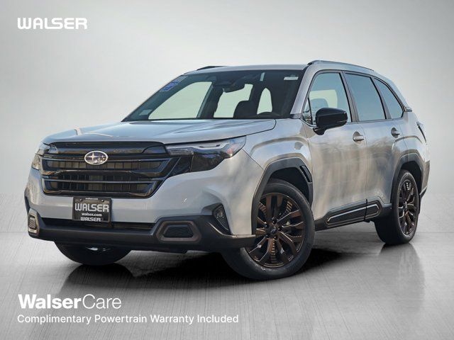 2025 Subaru Forester Sport