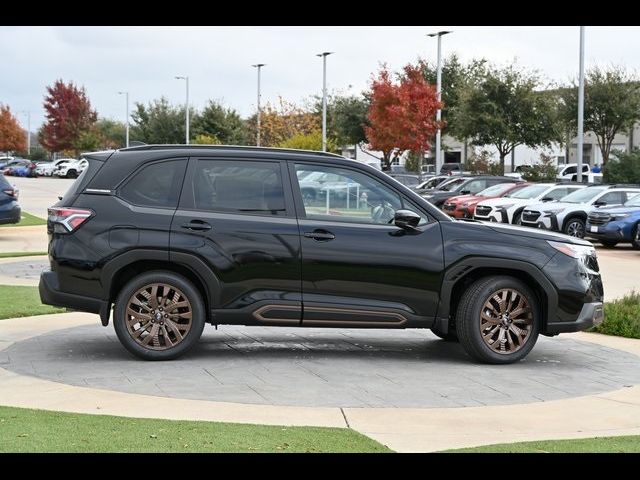 2025 Subaru Forester Sport