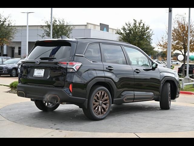 2025 Subaru Forester Sport