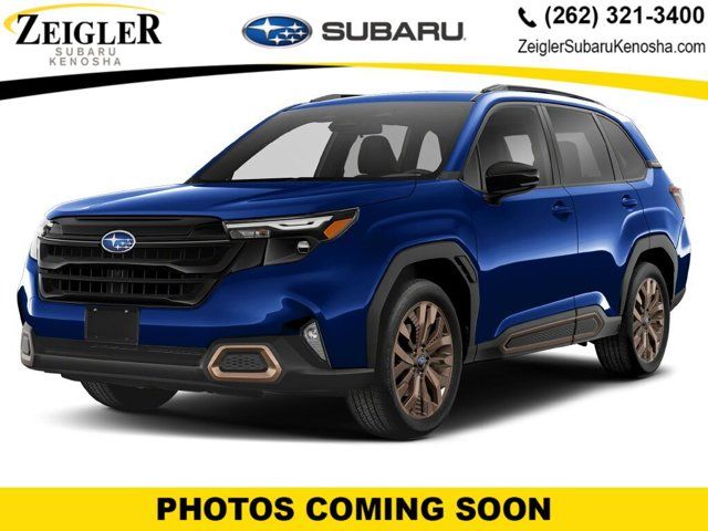 2025 Subaru Forester Sport