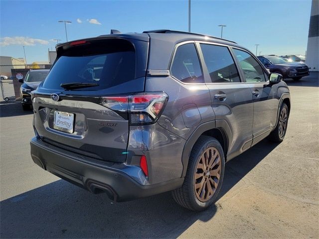 2025 Subaru Forester Sport