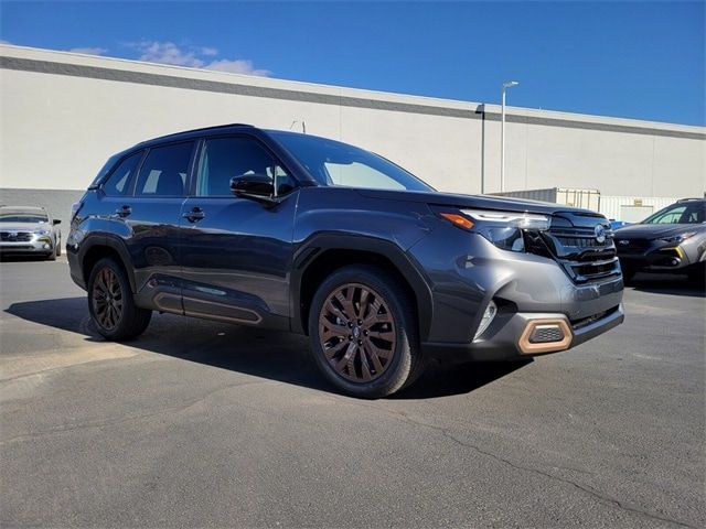 2025 Subaru Forester Sport