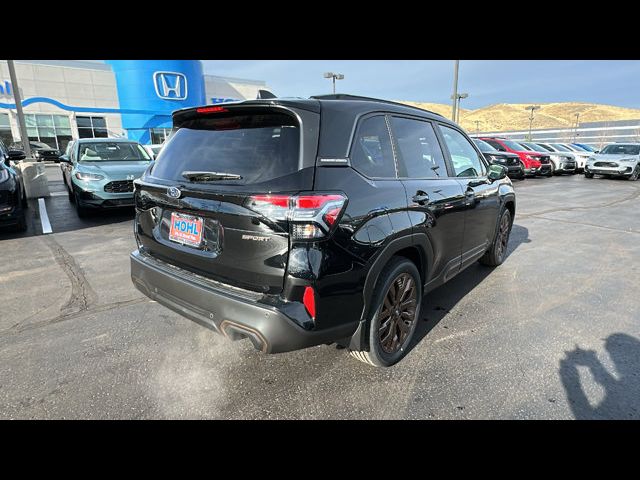 2025 Subaru Forester Sport