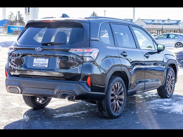 2025 Subaru Forester Sport