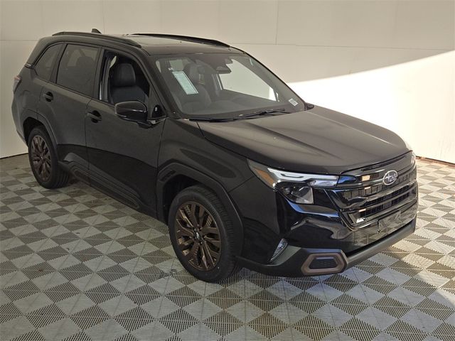 2025 Subaru Forester Sport