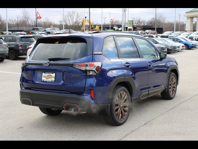 2025 Subaru Forester Sport