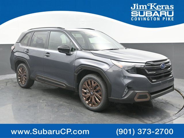 2025 Subaru Forester Sport