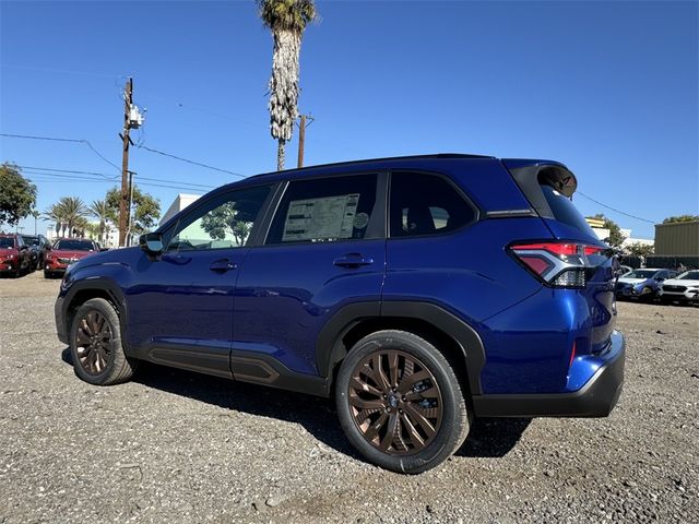 2025 Subaru Forester Sport