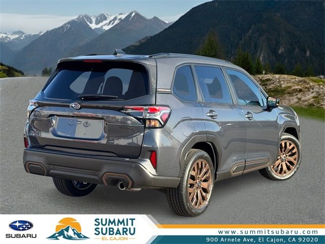 2025 Subaru Forester Sport