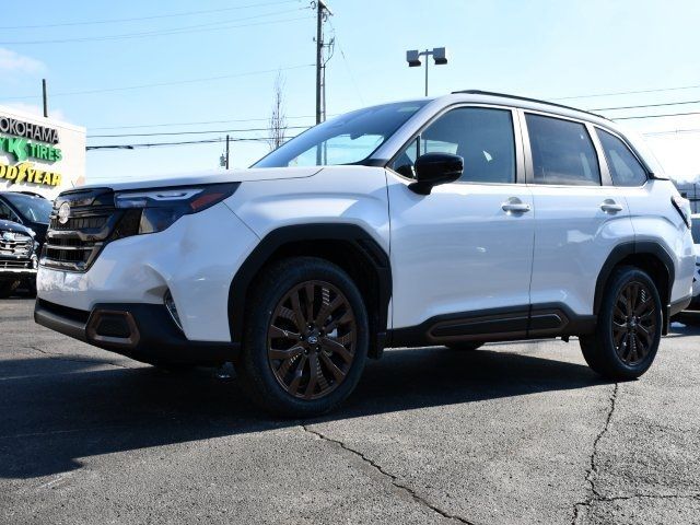 2025 Subaru Forester Sport