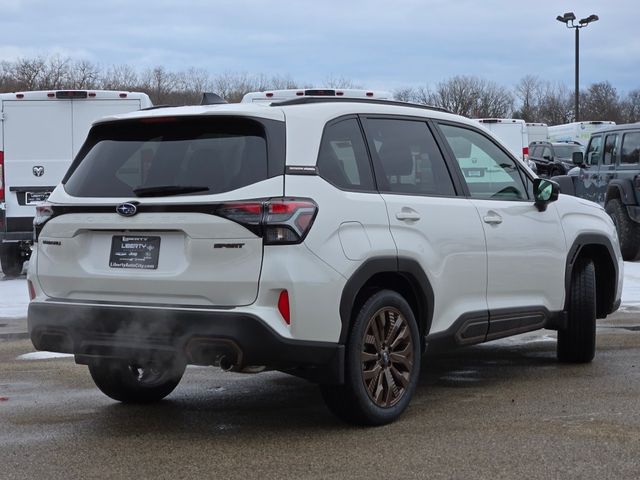 2025 Subaru Forester Sport