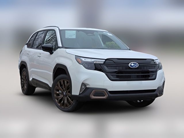 2025 Subaru Forester Sport