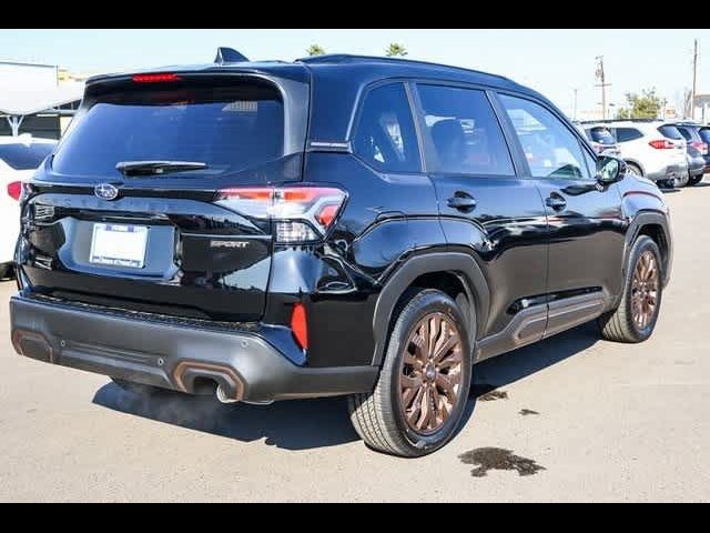 2025 Subaru Forester Sport