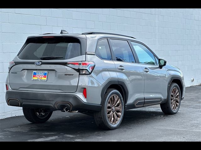 2025 Subaru Forester Sport