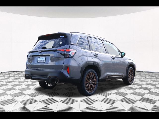 2025 Subaru Forester Sport