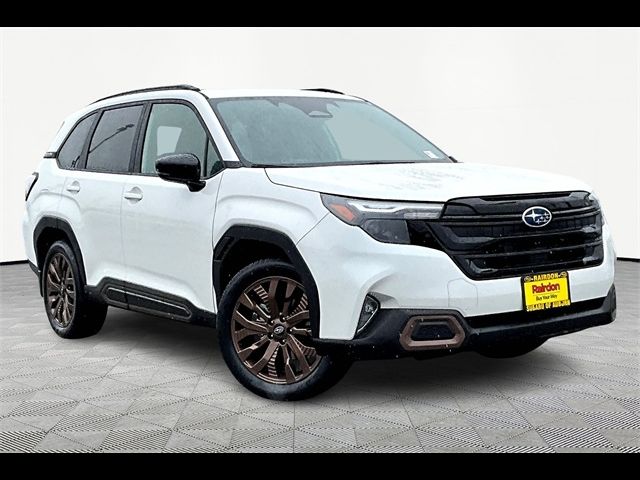 2025 Subaru Forester Sport