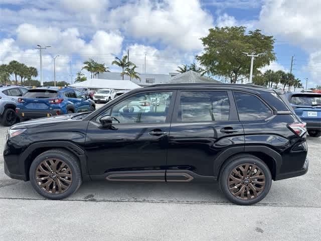 2025 Subaru Forester Sport