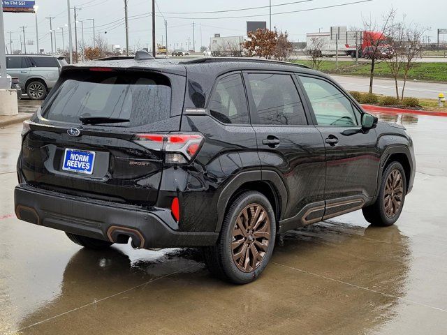 2025 Subaru Forester Sport