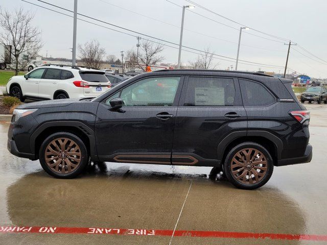 2025 Subaru Forester Sport