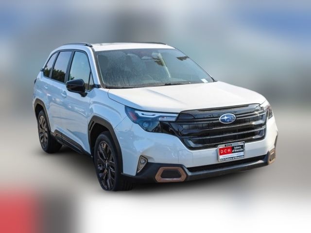 2025 Subaru Forester Sport