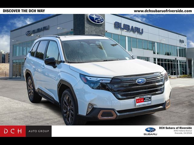 2025 Subaru Forester Sport