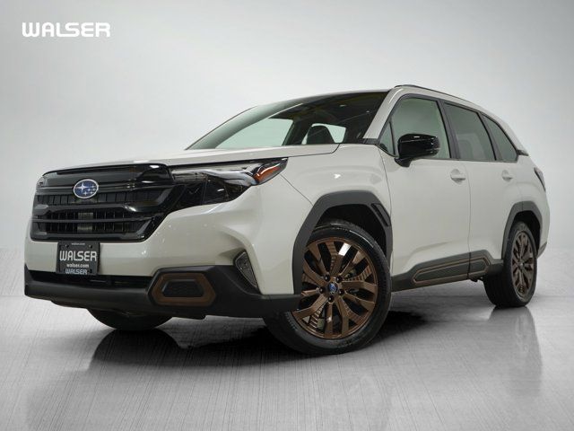 2025 Subaru Forester Sport