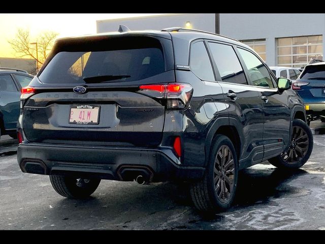 2025 Subaru Forester Sport