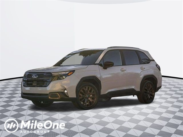 2025 Subaru Forester Sport