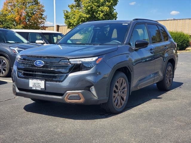 2025 Subaru Forester Sport