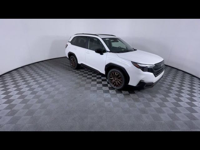 2025 Subaru Forester Sport