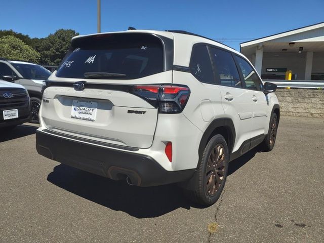 2025 Subaru Forester Sport