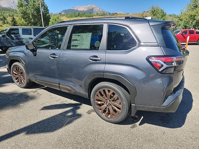 2025 Subaru Forester Sport