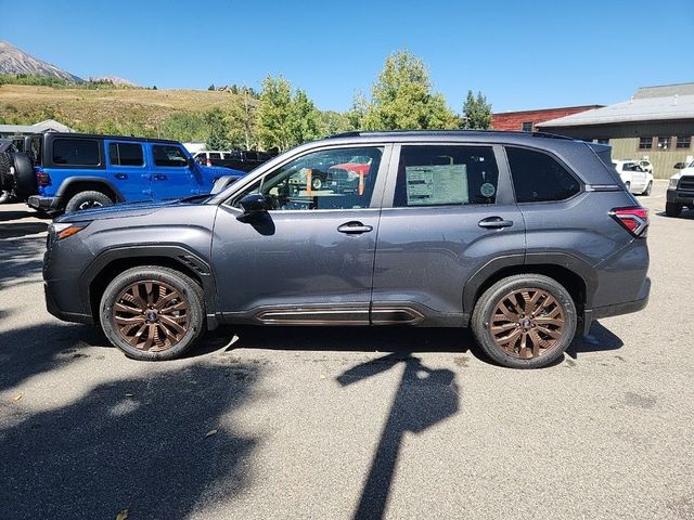 2025 Subaru Forester Sport