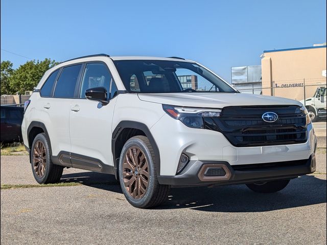 2025 Subaru Forester Sport