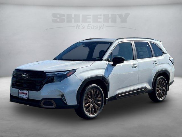 2025 Subaru Forester Sport