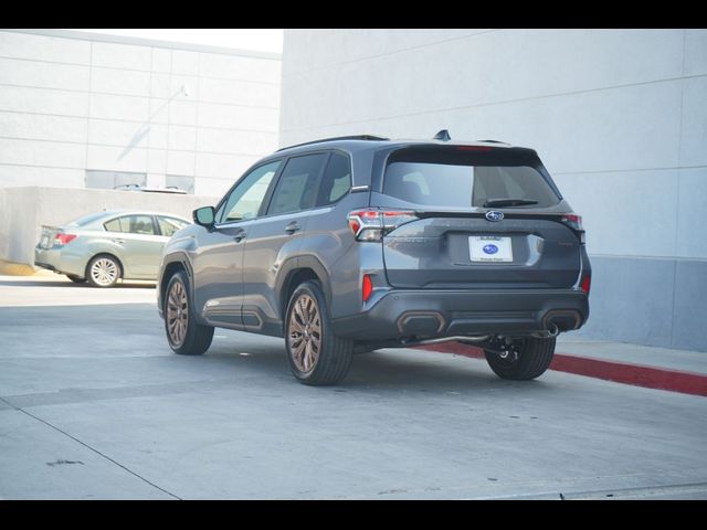 2025 Subaru Forester Sport