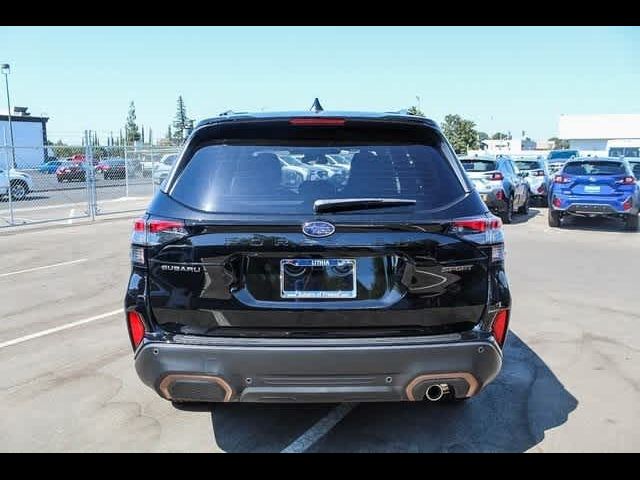 2025 Subaru Forester Sport