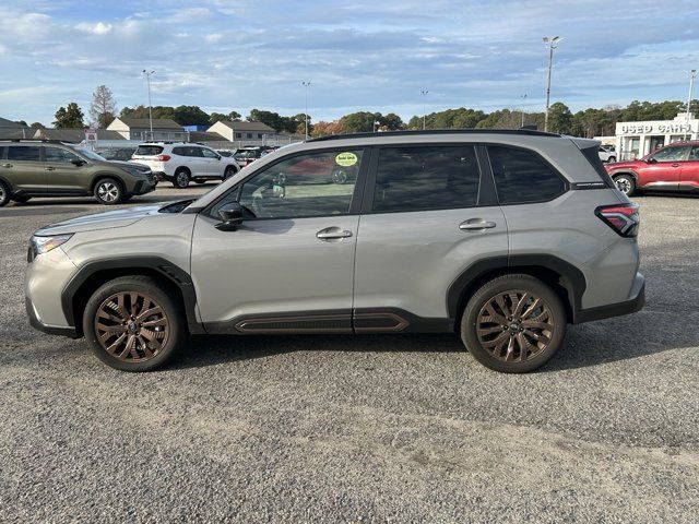 2025 Subaru Forester Sport