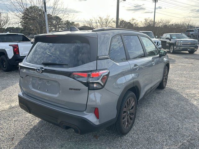 2025 Subaru Forester Sport